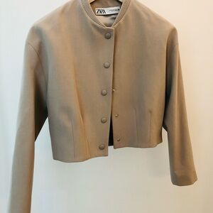 Zara Tan Women's Jacket